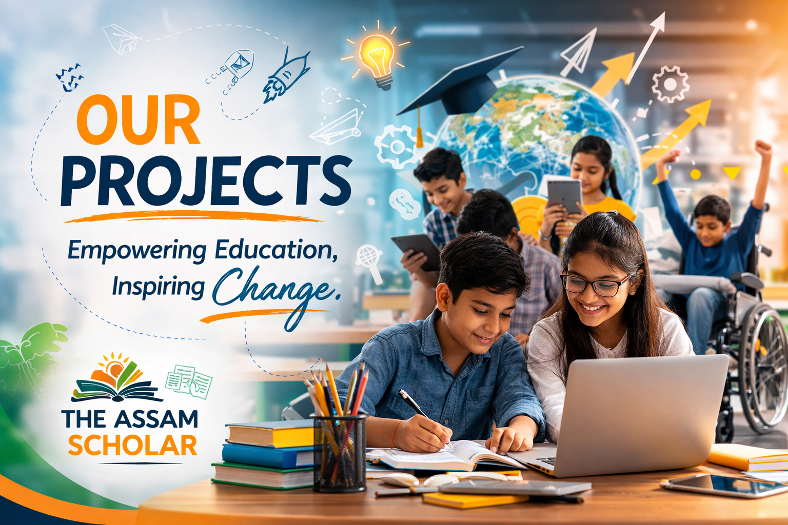 Edutechra Foundation education and community project