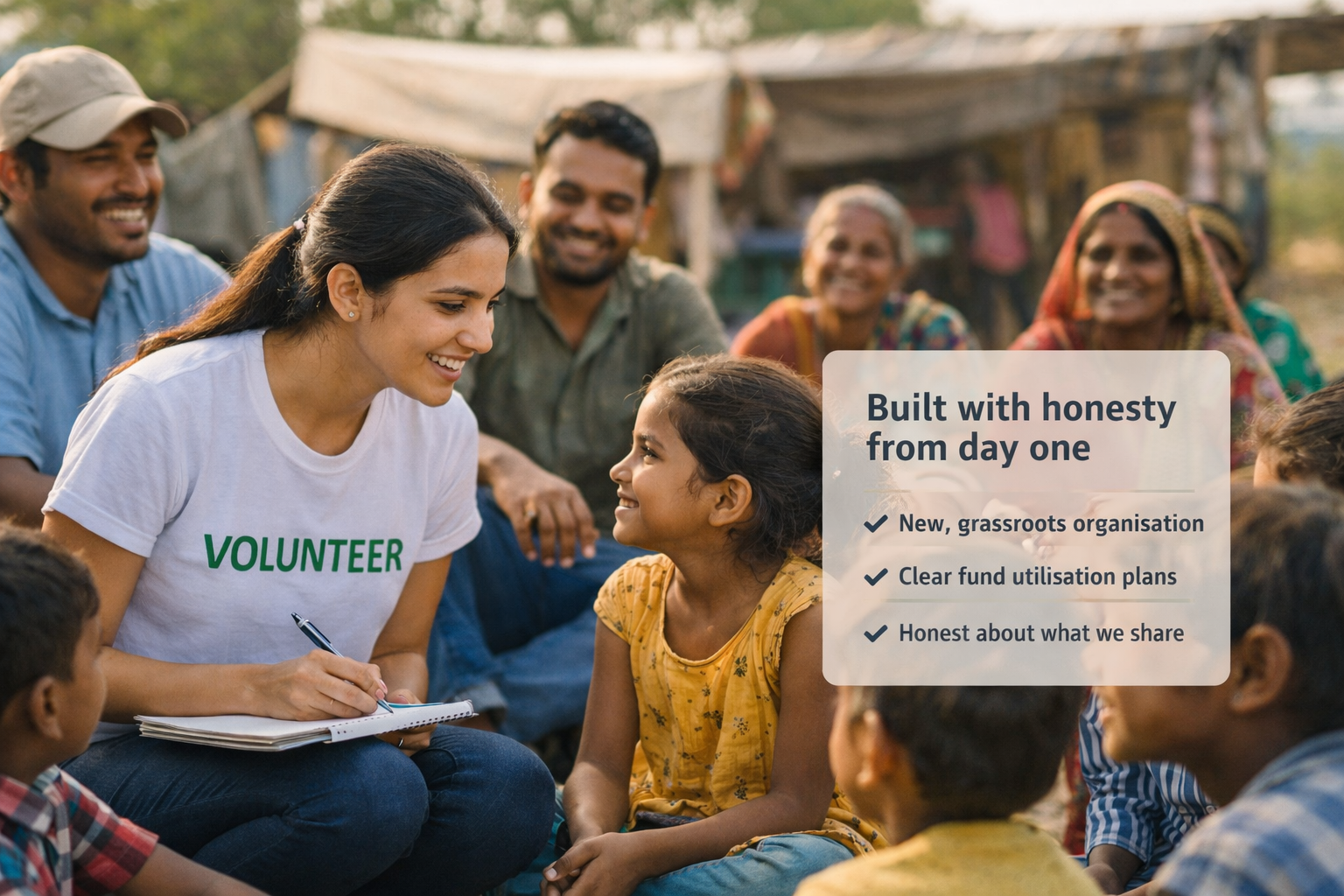 Edutechra Foundation transparency and community support