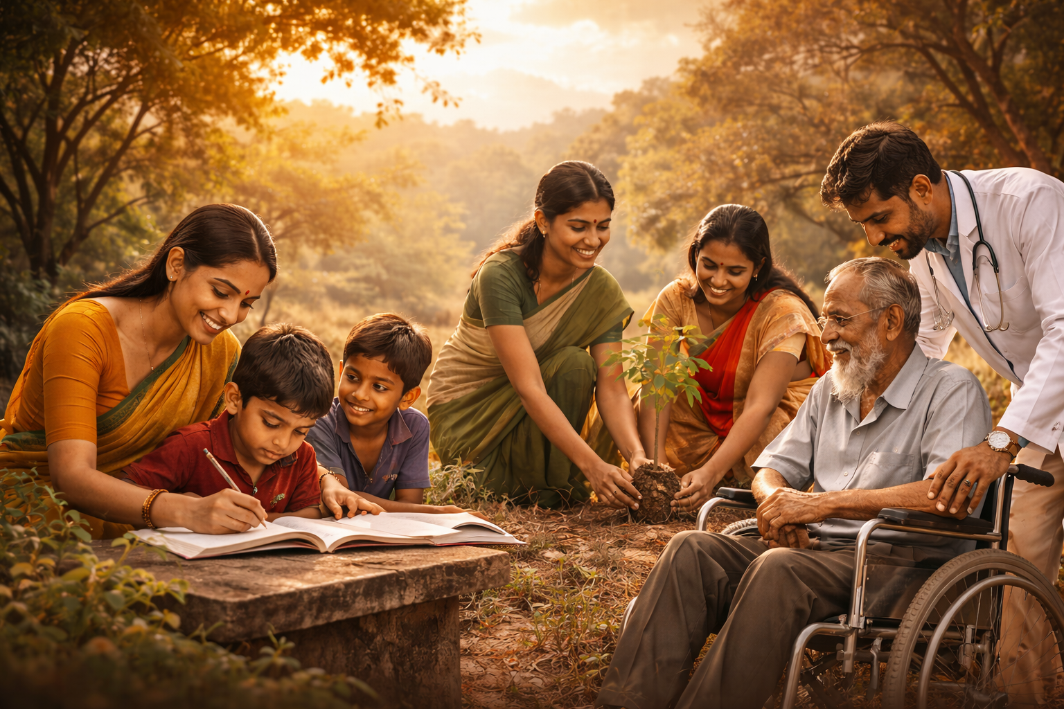 Together, We Can Build a Better Tomorrow